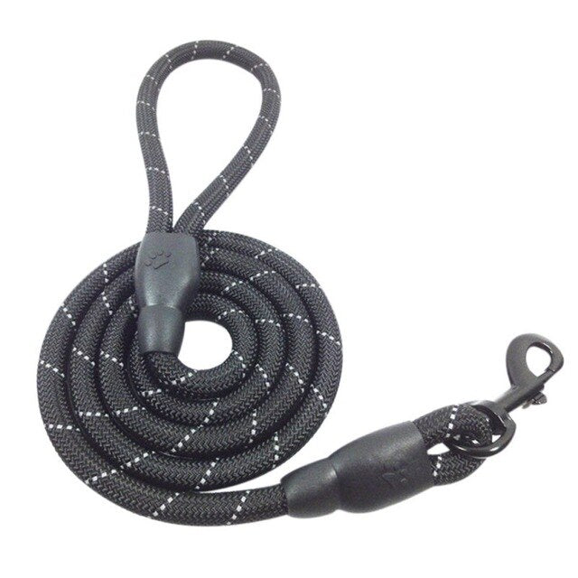 Large Dog Nylon Running Tracking Leashes