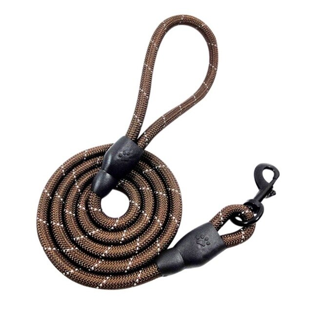 Large Dog Nylon Running Tracking Leashes