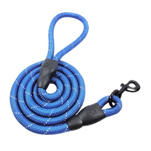 Large Dog Nylon Running Tracking Leashes