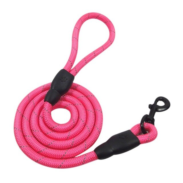 Large Dog Nylon Running Tracking Leashes