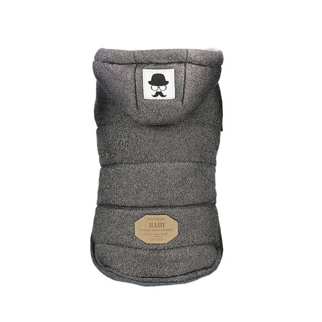 Winter Warm Cotton Dog Coat