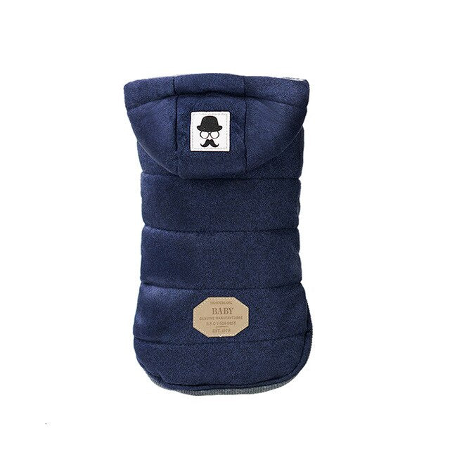 Winter Warm Cotton Dog Coat