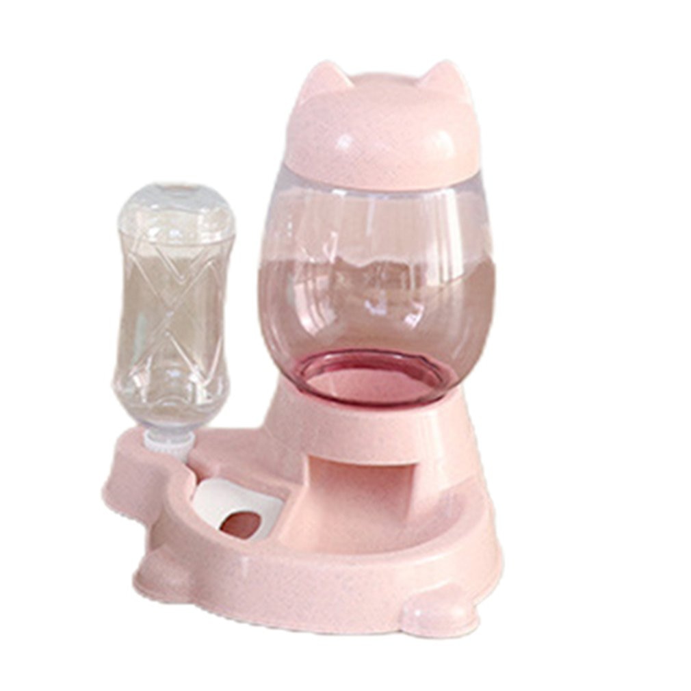 Automatic Drinking Water Bottle & Feeder Bowl for Dogs