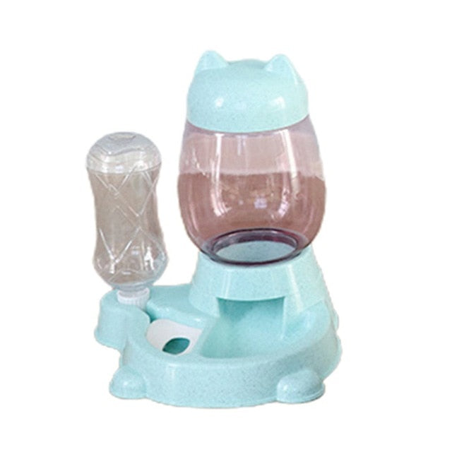 Automatic Drinking Water Bottle & Feeder Bowl for Dogs