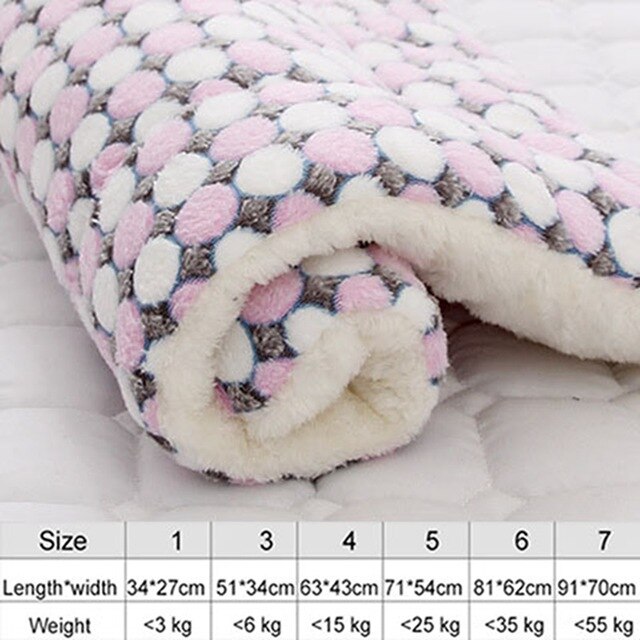 Soft Warm Sleeping Blanket For Dog