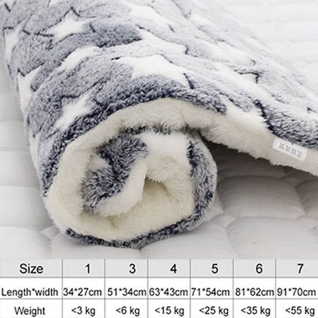 Soft Warm Sleeping Blanket For Dog