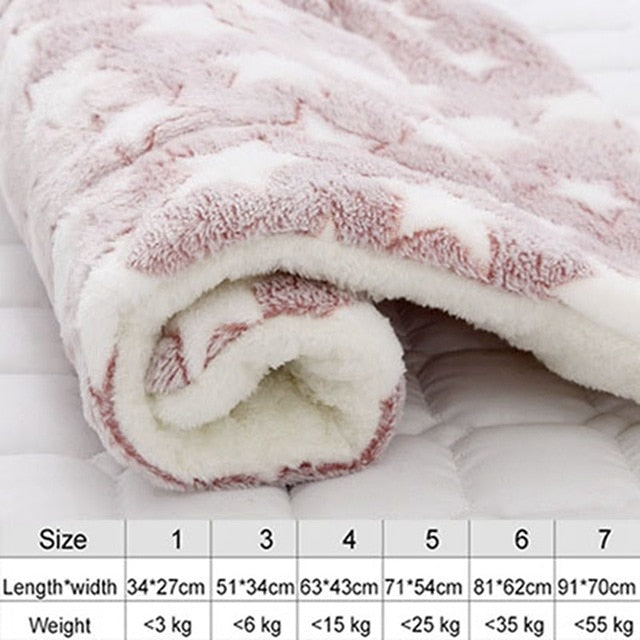 Soft Warm Sleeping Blanket For Dog