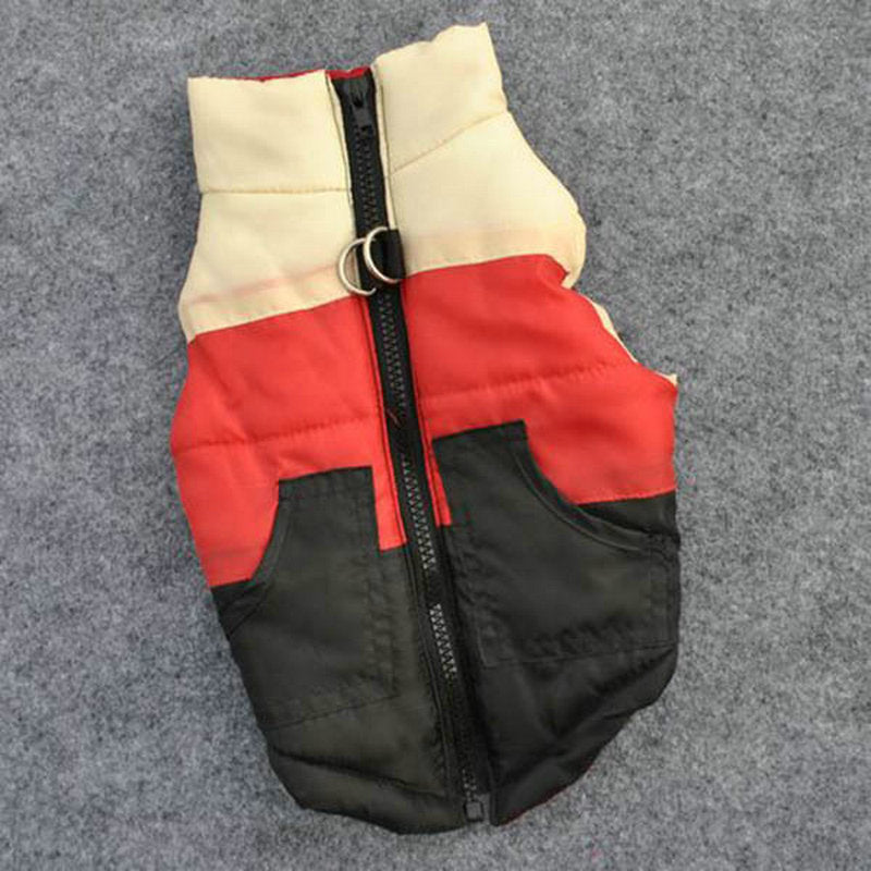 Waterproof Warm Soft Breathable Dog Vest