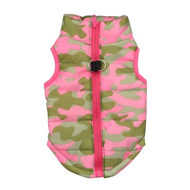Waterproof Warm Soft Breathable Dog Vest
