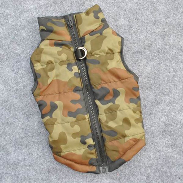 Waterproof Warm Soft Breathable Dog Vest